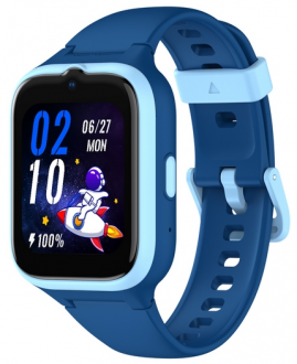 Buff Kids Watch Play