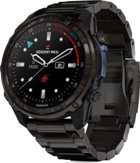 Garmin Descent MK3i 51mm Titanyum Kayışlı