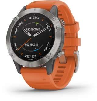 Garmin Fenix 6 Sapphire Titanium