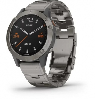 Fenix 6 Sapphire Titanium - 1