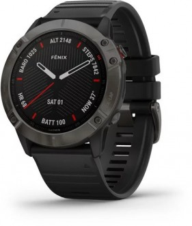 Garmin Fenix 6X Sapphire