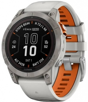 Garmin Fenix 7 Pro Sapphire Solar