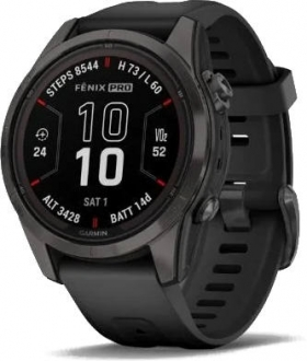 Garmin Fenix 7S Pro Sapphire Solar