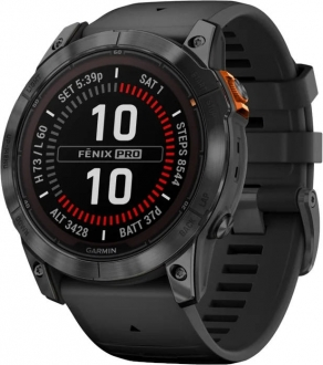 Garmin Fenix 7X Pro Solar