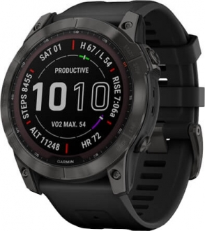 Garmin Fenix 7X Sapphire Solar