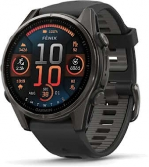 Garmin Fenix 8 43mm Sapphire Titanium