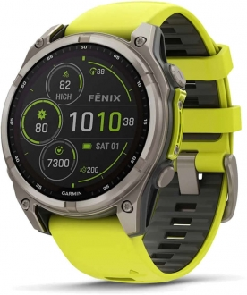 Garmin Fenix 8 47mm Solar