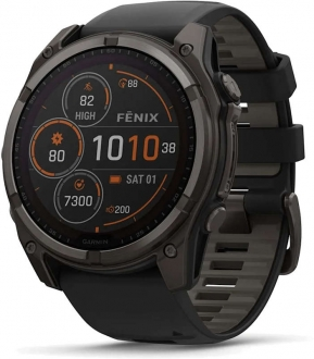 Garmin Fenix 8 51mm Solar