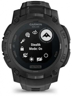 Instinct 3 Solar Tactical 45mm - 2