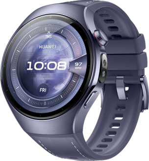 Huawei Watch 5 Metalik Mor (46mm)