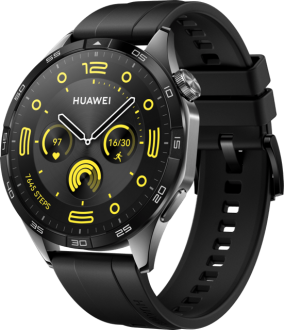 Watch GT 4 Siyah (46mm)
