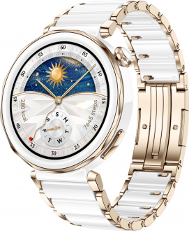 Watch GT 5 Pro Seramik Beyaz (42mm)