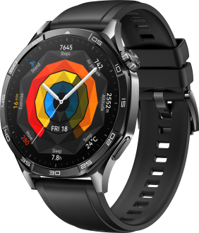 Watch GT 5 Siyah (46mm)