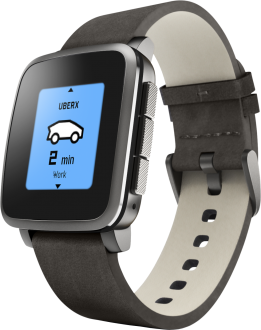 Pebble Time Steel