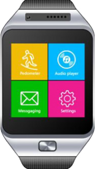 Quadro Smart Watch S71