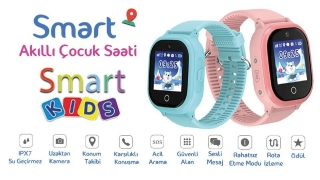 Akıllı Çocuk Saati Suya Dayanıklı Kamera ve GPS Fonksiyonlu - 2