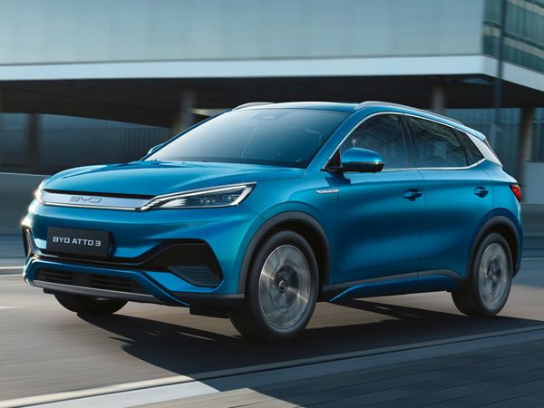 BYD Atto 3 Design