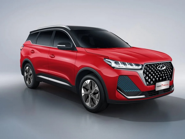 Chery Tiggo 7 Pro Max 1.6 Exceptional