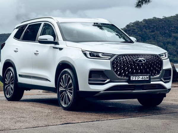 Chery Tiggo 8 Pro Max Exeptional