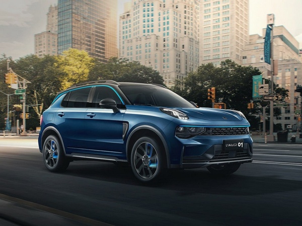 Lynk&Co 01 1.5 PHEV