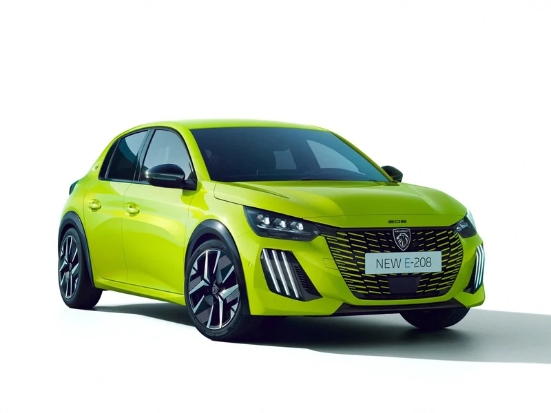 Peugeot 208 e-208 GT