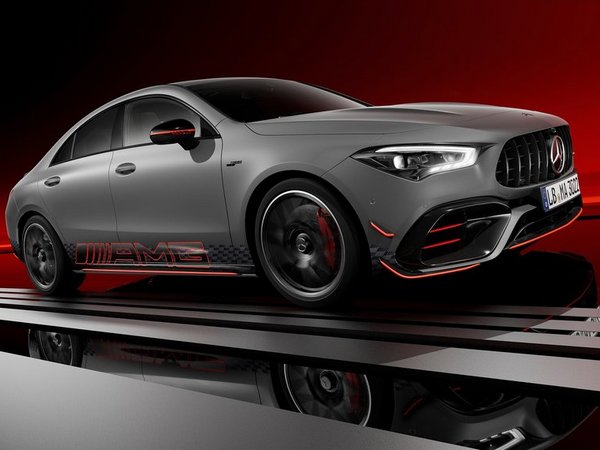 Mercedes CLA Serisi 45 S