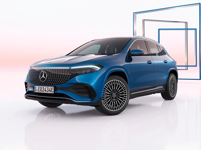 Mercedes EQA 350 4Matic