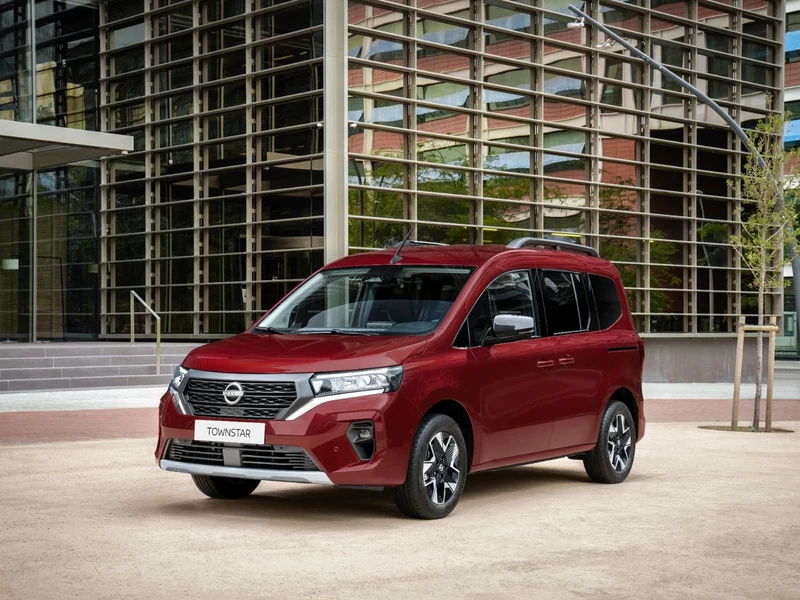Nissan Townstar Designpack