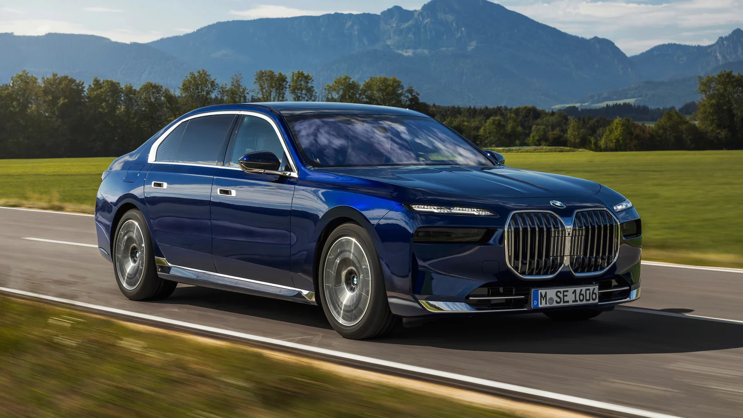 BMW 7 Serisi 740d Sedan xDrive