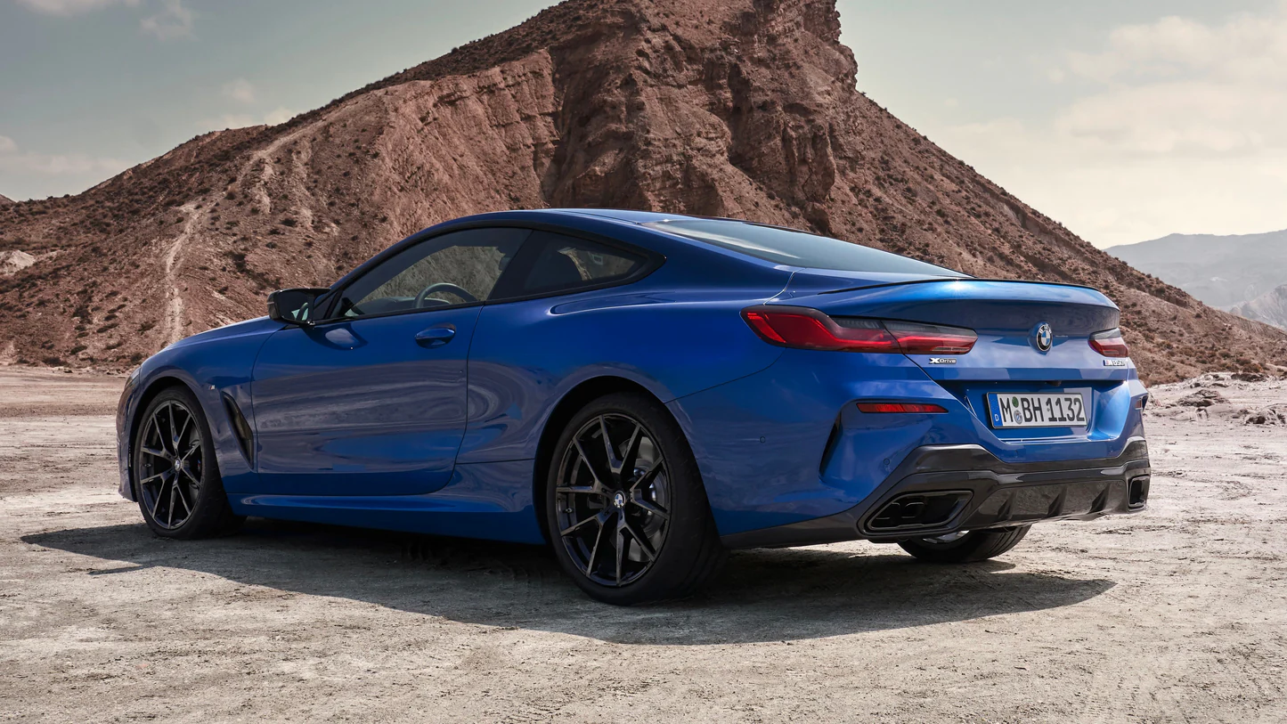 BMW 8 Serisi 840i Coupe xDrive