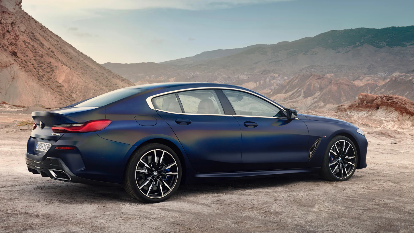 BMW 8 Serisi 840i Gran Coupe xDrive