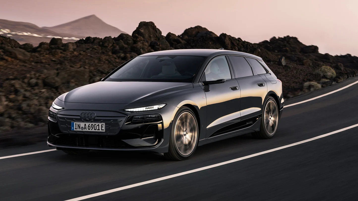 Audi A6 e-tron Avant