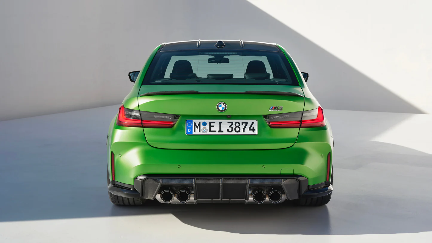 BMW M Serisi M3 Sedan Competition xDrive