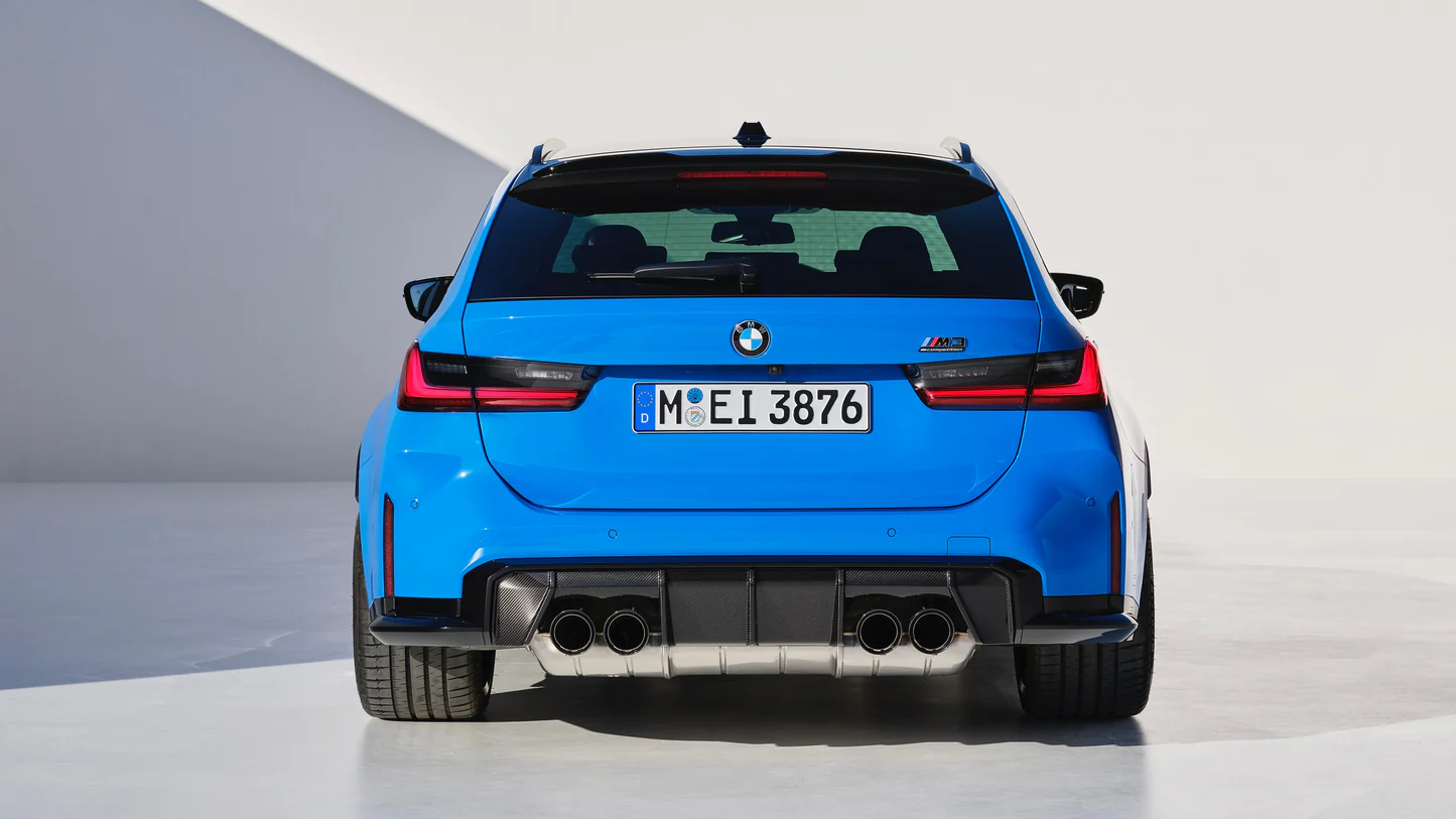 BMW M Serisi M3 Touring Competition xDrive