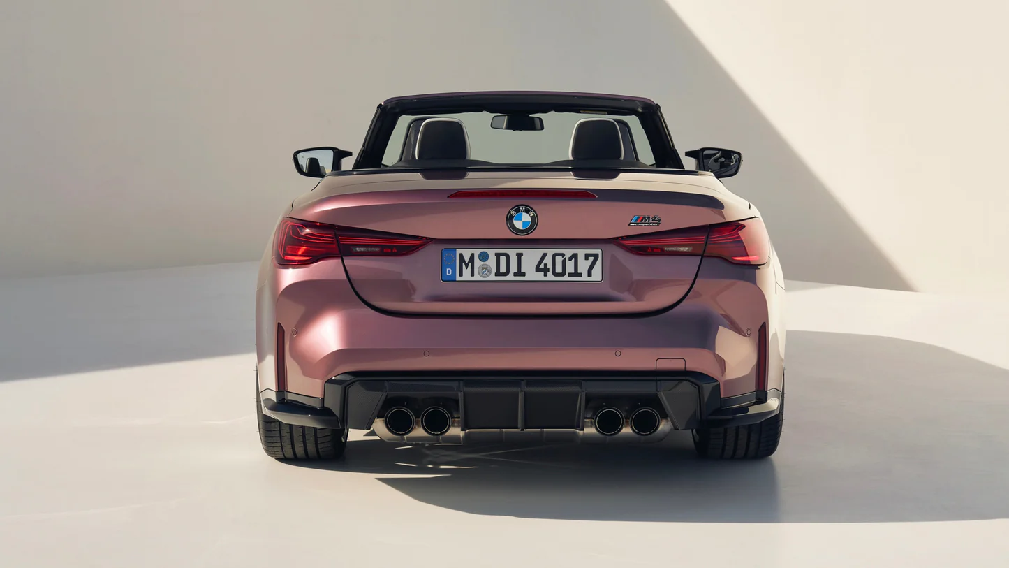 BMW M Serisi M4 Cabrio Competition xDrive