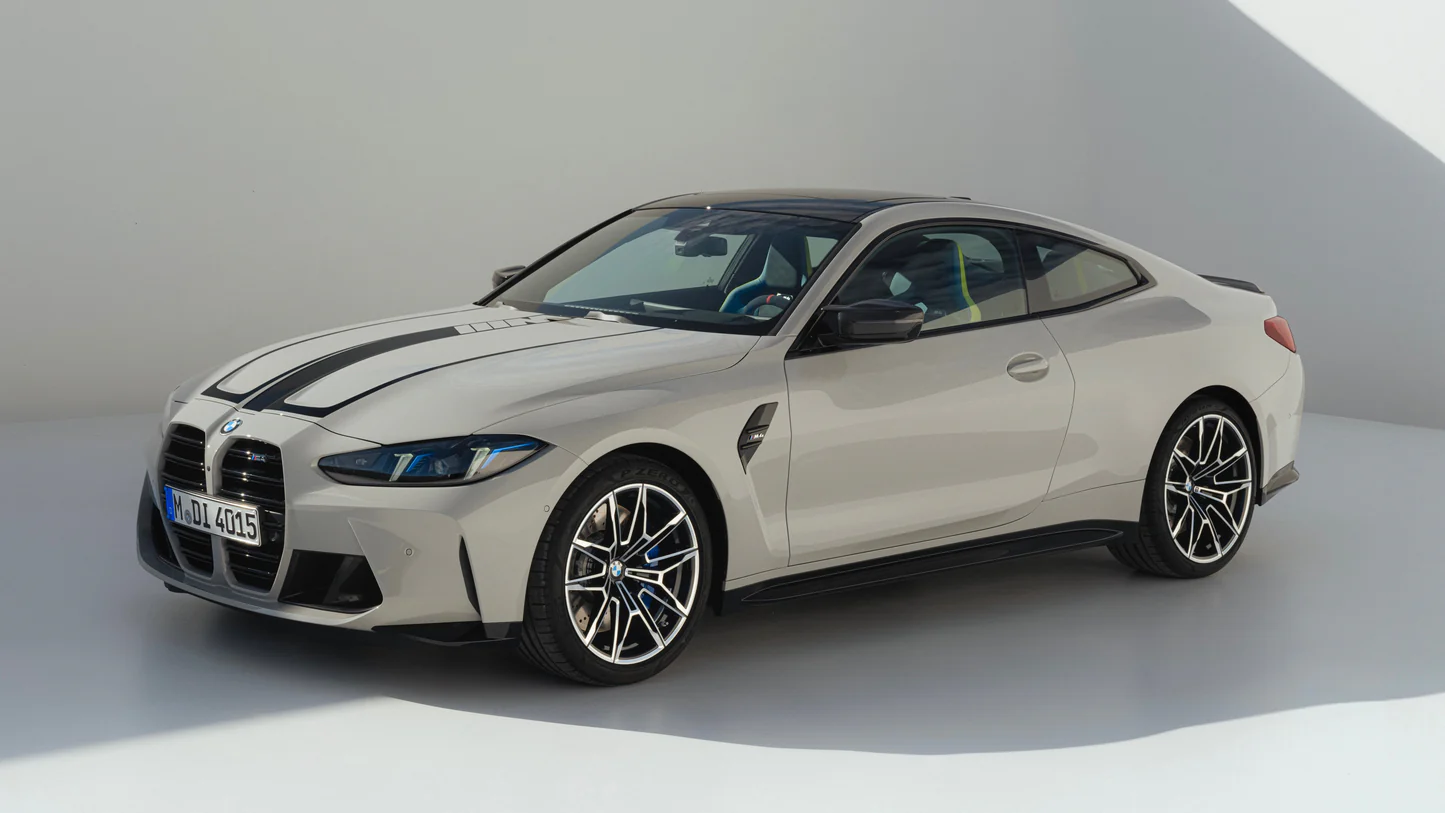 BMW M Serisi M4 Coupe Competition xDrive