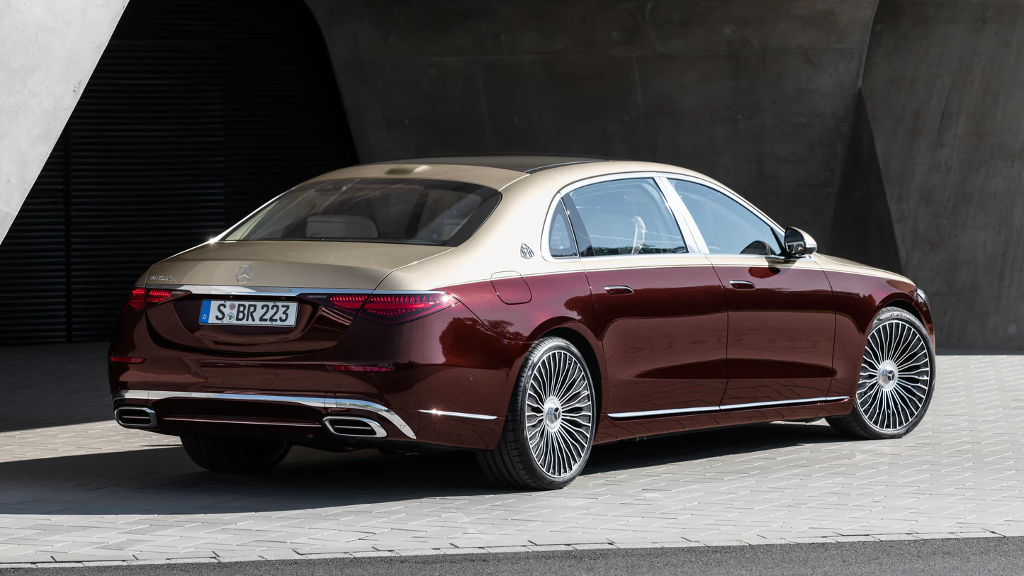 Mercedes S Serisi Maybach 580 4MATIC