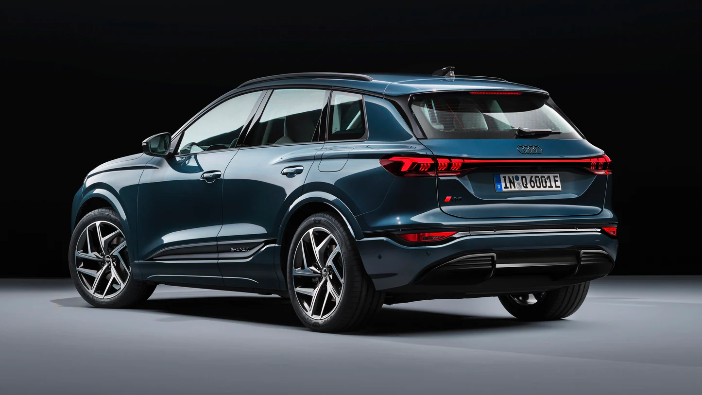 Audi Q6 e-tron 55 quattro