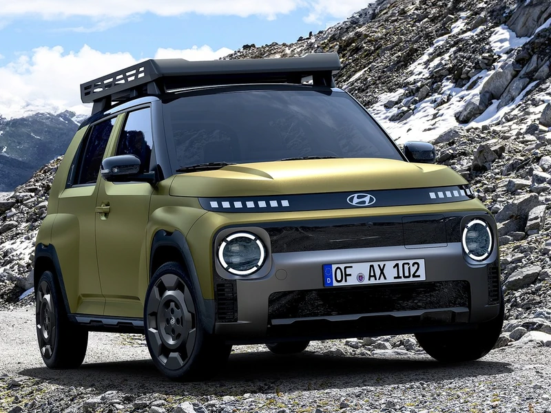 Hyundai Inster Cross Advance