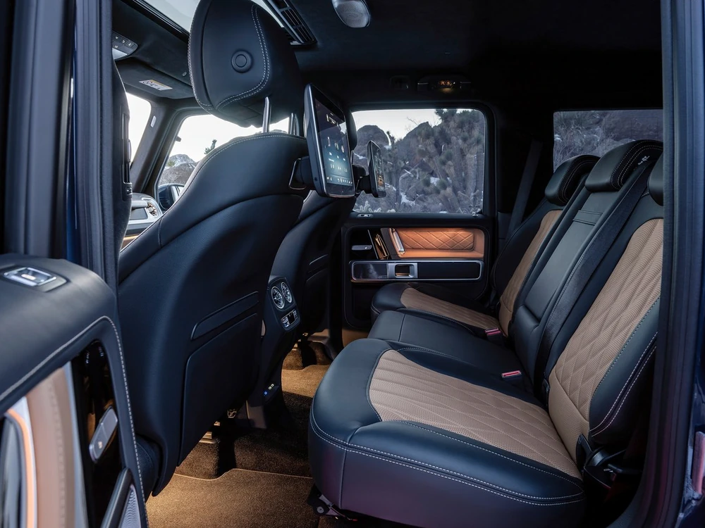 Mercedes G Serisi 500 Heritage