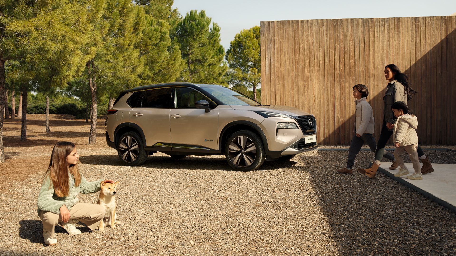 Nissan X-Trail 1.5 Platinum