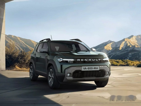 Renault Duster 1.8 Hybrid Techno