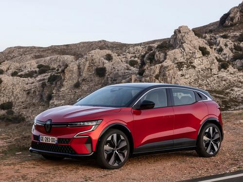 Renault Megane E-Tech Iconic