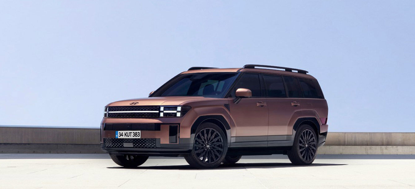 Hyundai Santa Fe 1.6 HEV 4×4