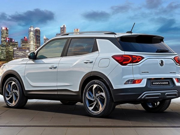 SsangYong Korando 1.5 Platinum