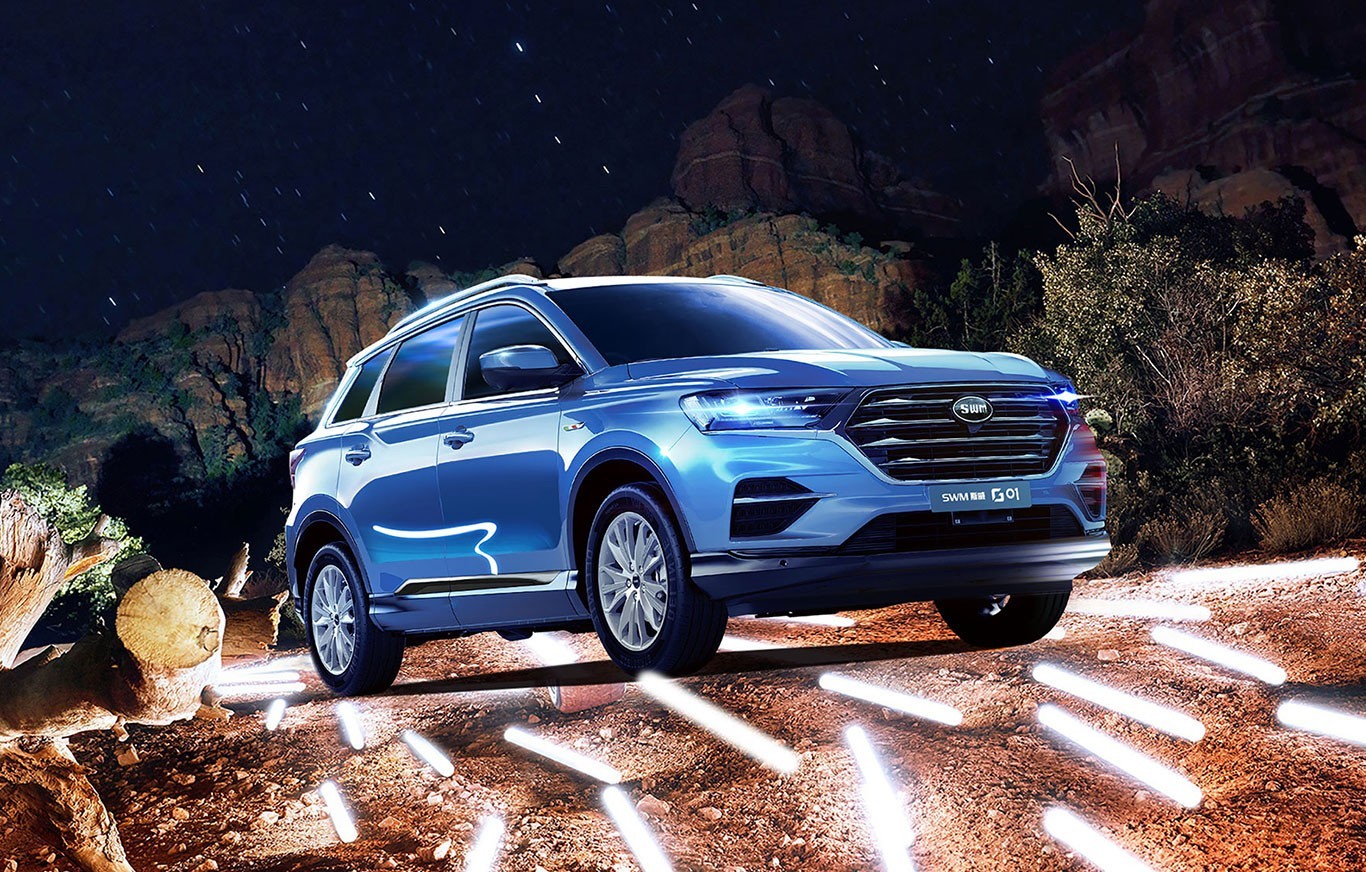 SWM G01 1.5 Elite DCT