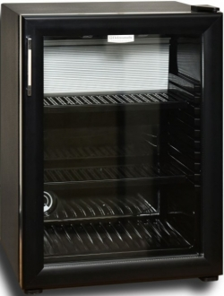 Elektromarla DR 35 Siyah Cam Kapılı