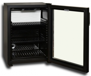 DR 35 Siyah Cam Kapılı - 1