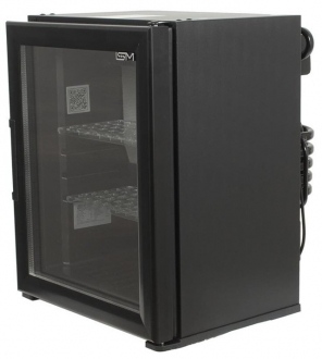 Sm-30G Siyah Cam Kapı - 1