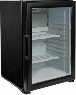 Lifetech LF-40 Siyah Cam Kapı